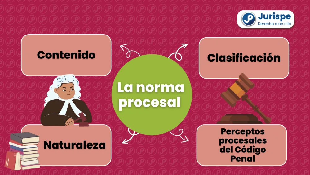 Tres tipos de normas procesales esenciales para todo abogado