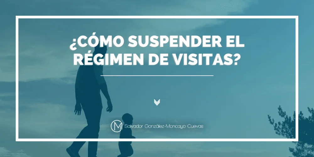 Abogados especializados: eliminar el régimen de visitas paterno