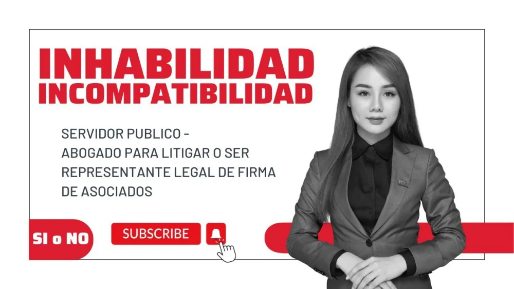 Abogados: Identificación de quienes no pueden litigar