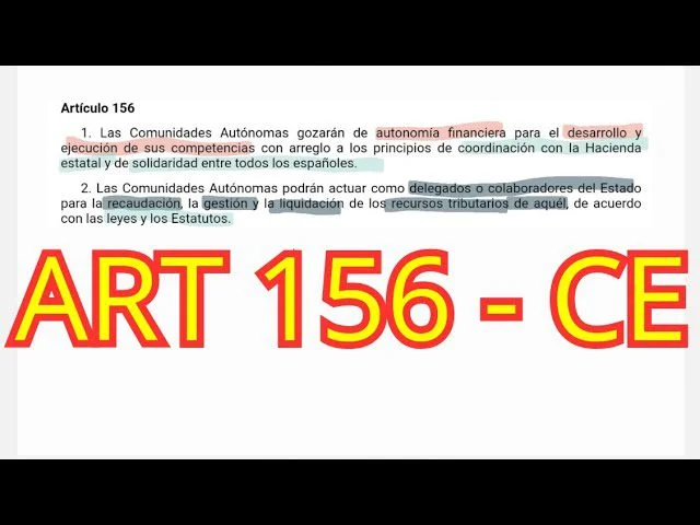 Artículo 156 de la Constitución: importancia legal para abogados