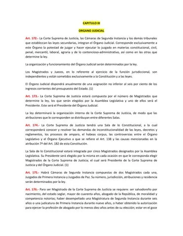 Artículo 172 de la Constitución: Implicaciones para los Abogados