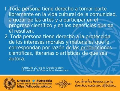 Artículo 27: Implicaciones actuales según expertos en derecho