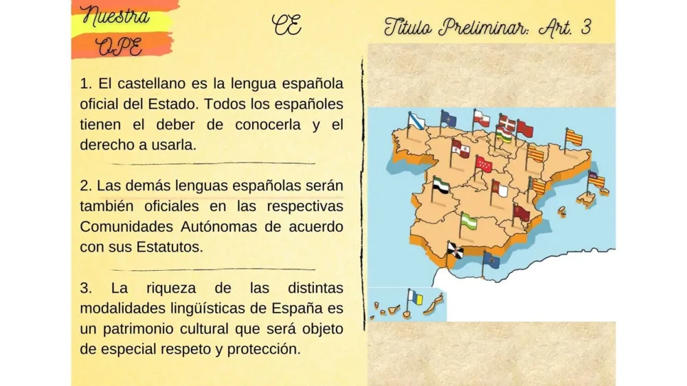 Artículo 3 de la Constitución Española: Análisis por Abogados Especializados