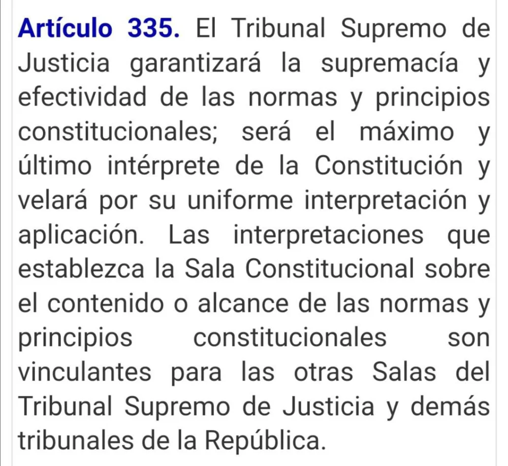 Artículo 335 de la Constitución: su relevancia en el derecho