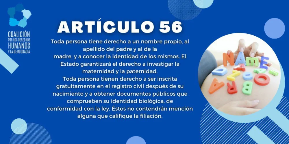 Artículo 56 de la Constitución: información clave sobre su contenido
