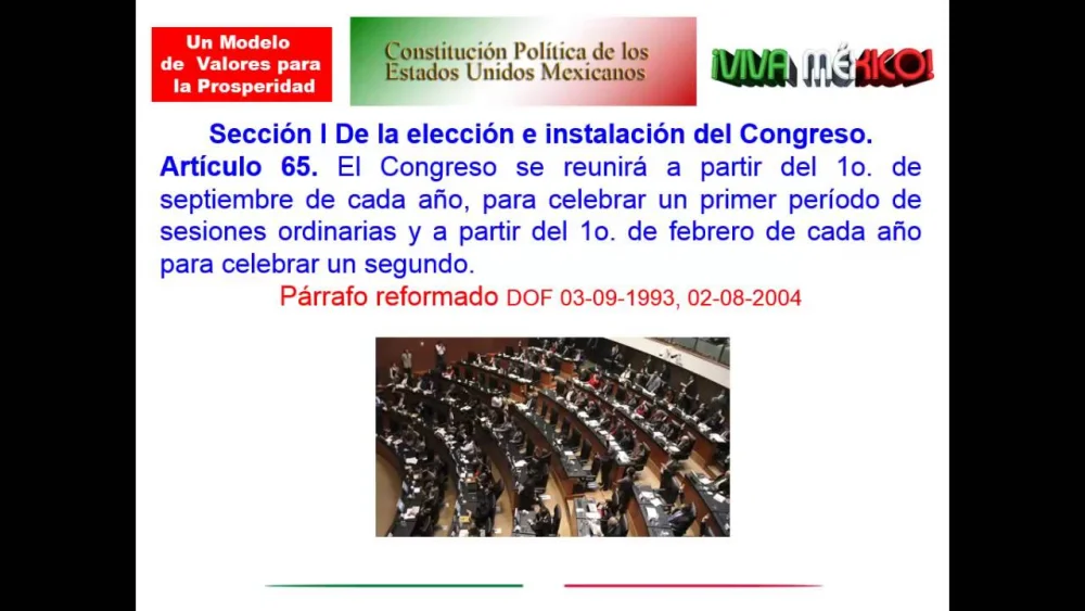 Artículo 65 de la Constitución: información esencial sobre este tema legal