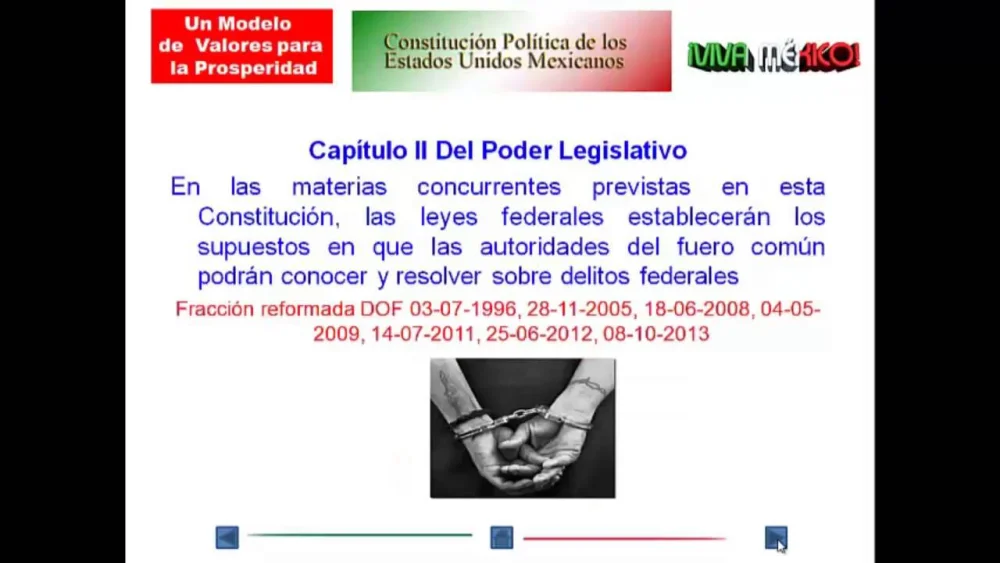 Artículo 73 constitucional: análisis de su contenido y aplicación jurídica