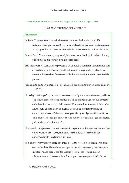 Causas de invalidez en contratos de compraventa