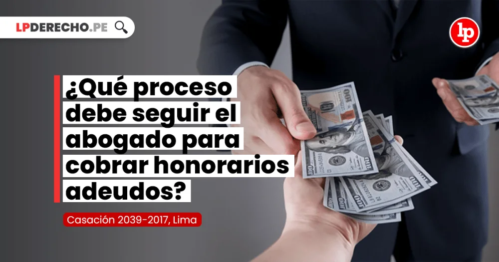 Cómo confirmar el cobro de honorarios de mi abogado
