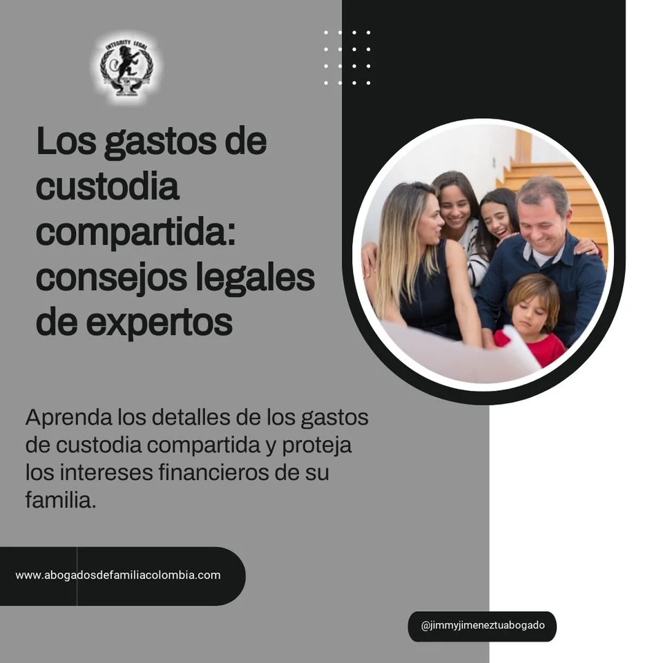 Costo de la custodia compartida con abogado experto