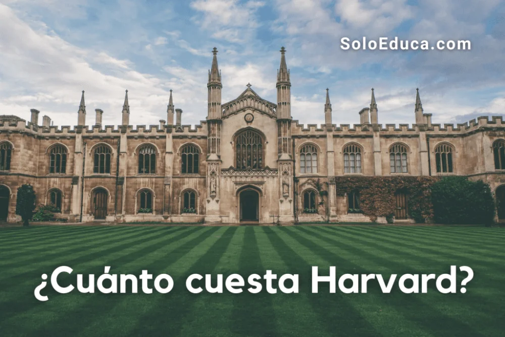 Costo mensual de estudiar Derecho en Harvard: guía completa