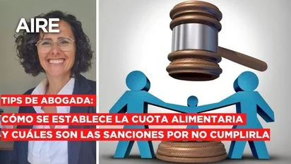 Cuota alimentaria: Abogados explican quién la establece
