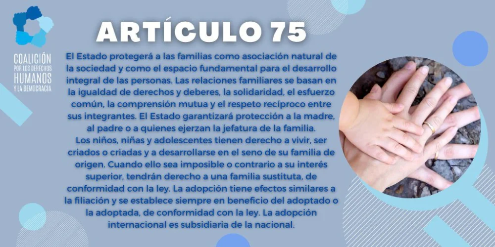 Derechos garantizados por el Artículo 75 de la Constitución