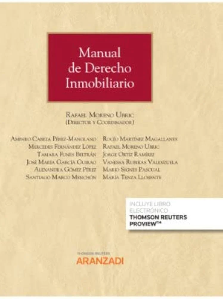 División del derecho inmobiliario: manual práctico para abogados