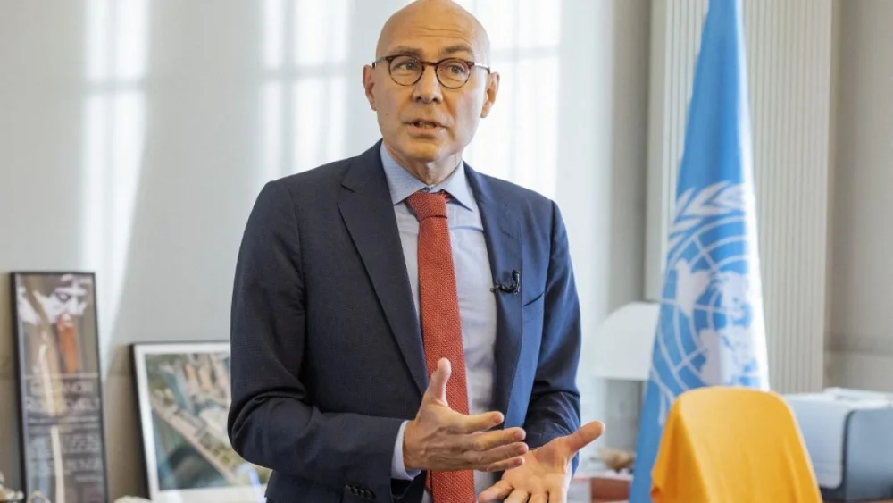 El presidente actual de la ONU y su vínculo con abogados