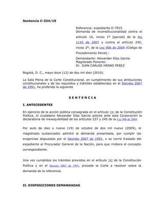 Entiende el artículo 334 de la constitución con abogados expertos