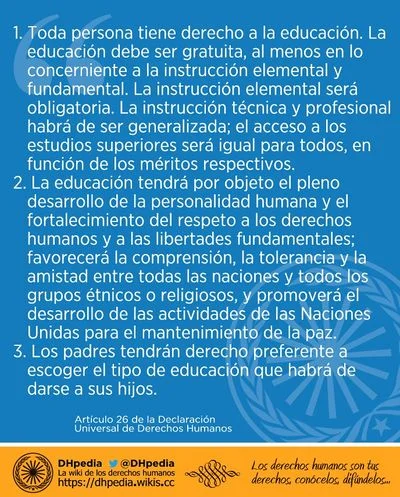 Entiende tus derechos: el artículo 26 conforme a expertos legales