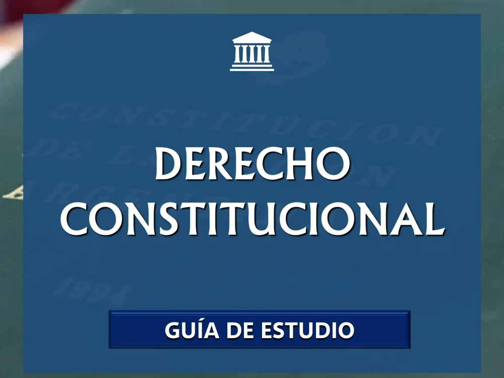 Guía completa sobre el concepto de derecho constitucional