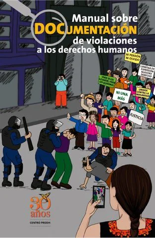 Guía para reportar violaciones a derechos humanos