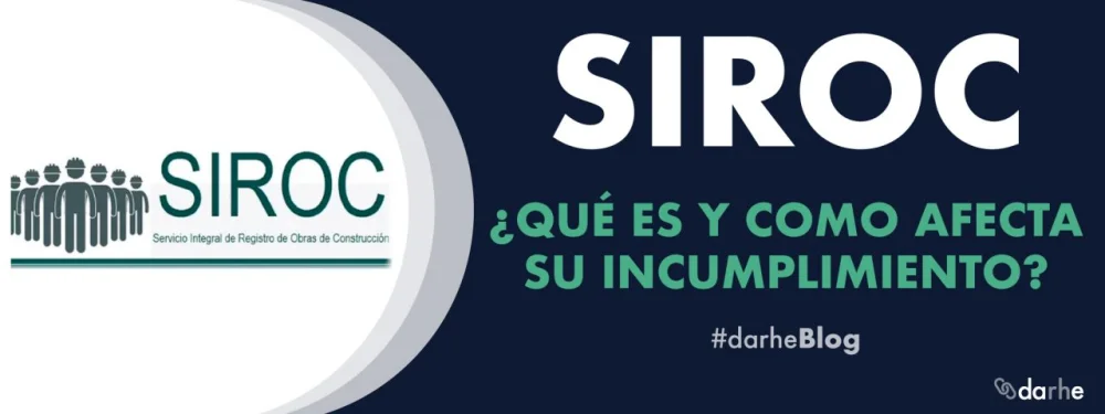 Implicaciones legales de omitir el registro en SIROC