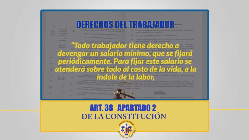 Importancia del artículo 38 de la Constitución para abogados