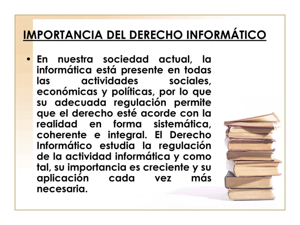 La relevancia de la informática jurídica para los abogados