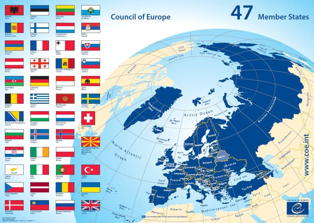 Los 47 países que promueven los derechos humanos: guía para abogados