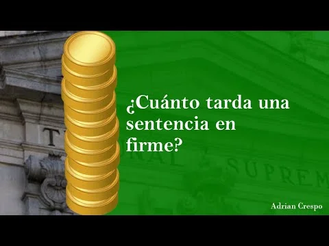 Plazos legales: Tiempo que un juez tarda en sentenciar