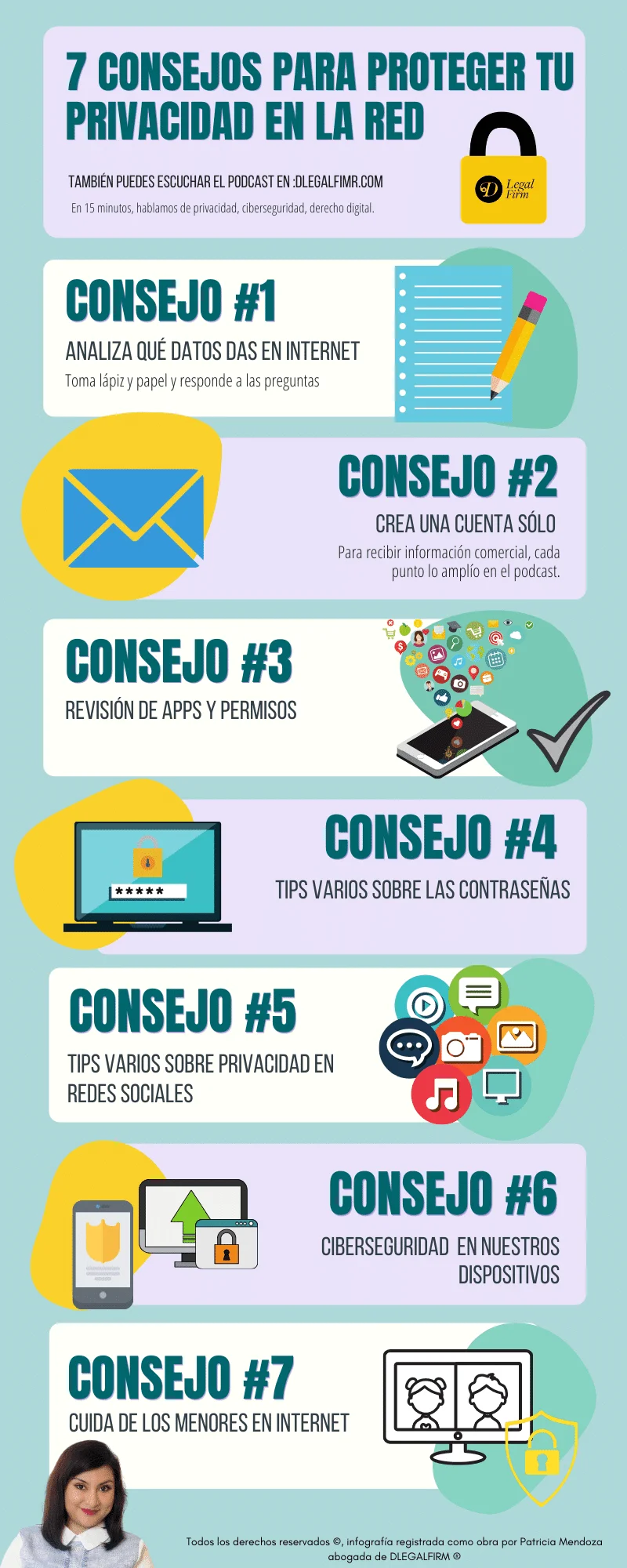 Protege tu intimidad: Consejos de abogados en privacidad