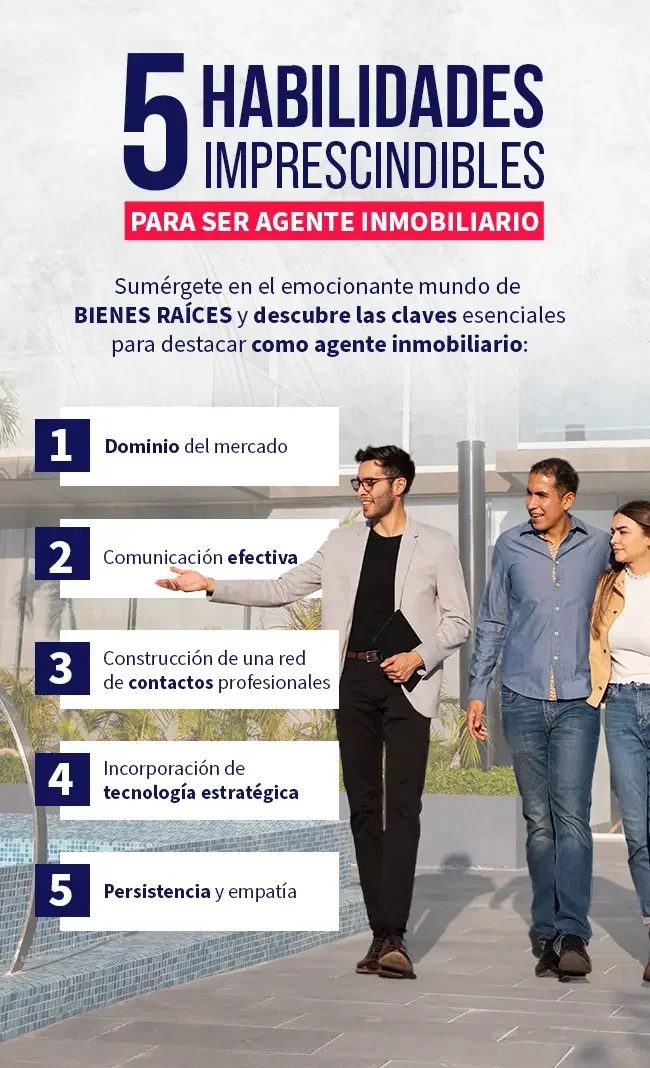 Requisitos educativos para convertirte en agente inmobiliario