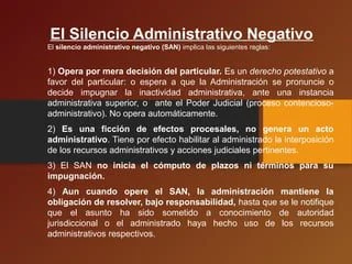 Silencio administrativo denegado: implicaciones y acciones legales