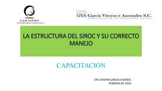 Tipos de siroc en el ámbito legal: una guía completa
