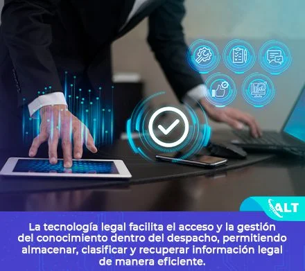 Uso de la tecnología en la profesión legal: beneficios para abogados