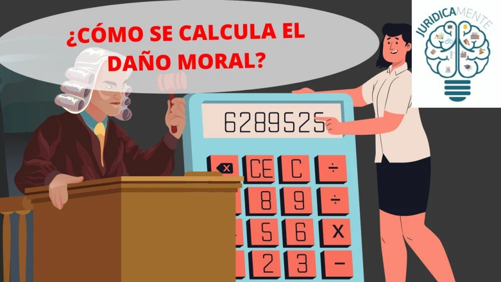 Cálculo y reclamación de compensación por daño moral