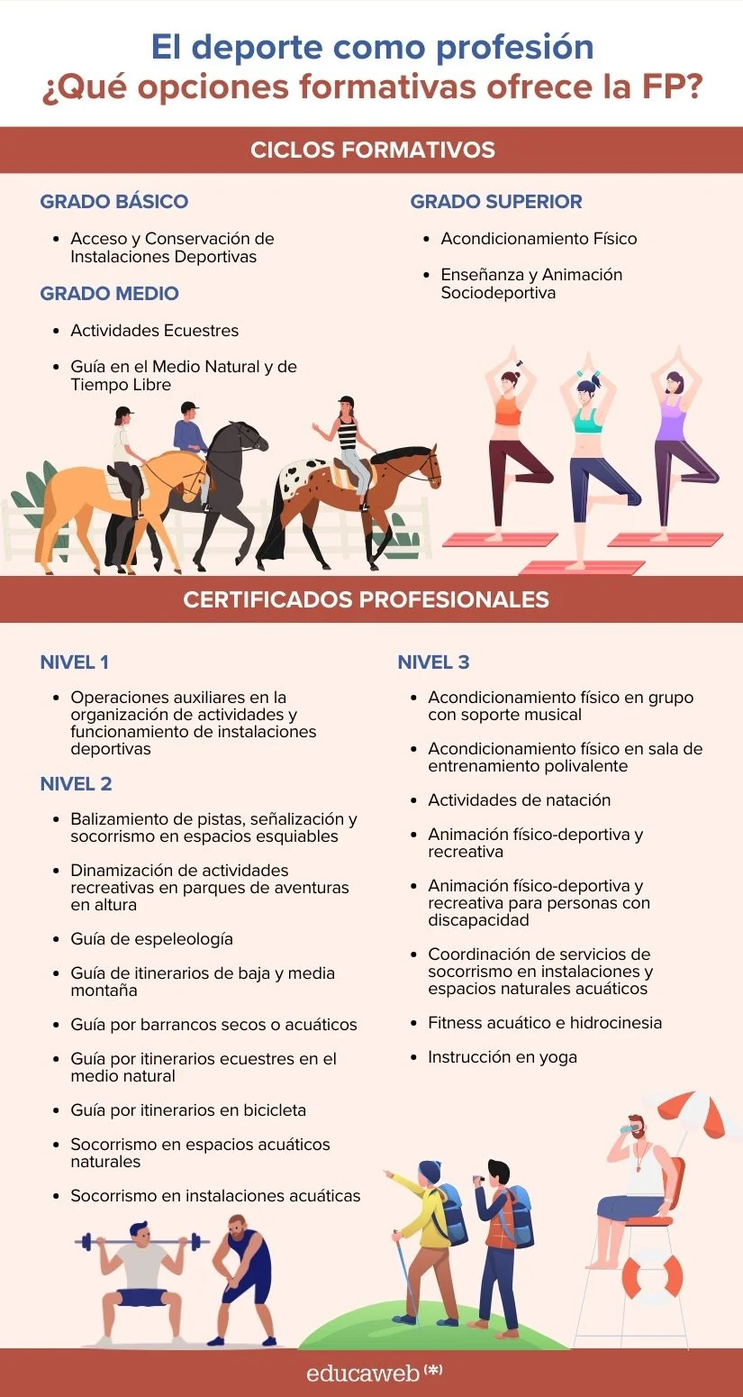 Conoce el ciclo superior de deportes en el ámbito legal