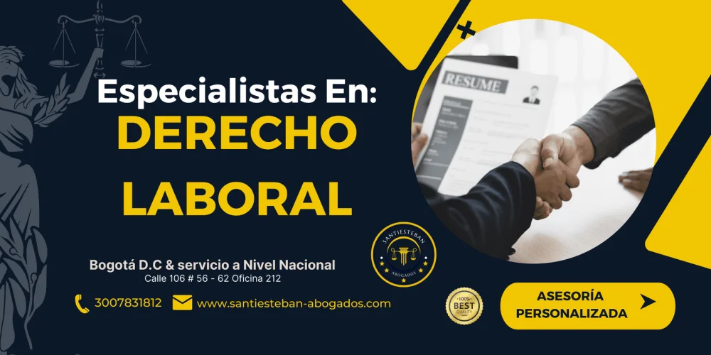 Conoce la nueva ley laboral junto a abogados especialistas