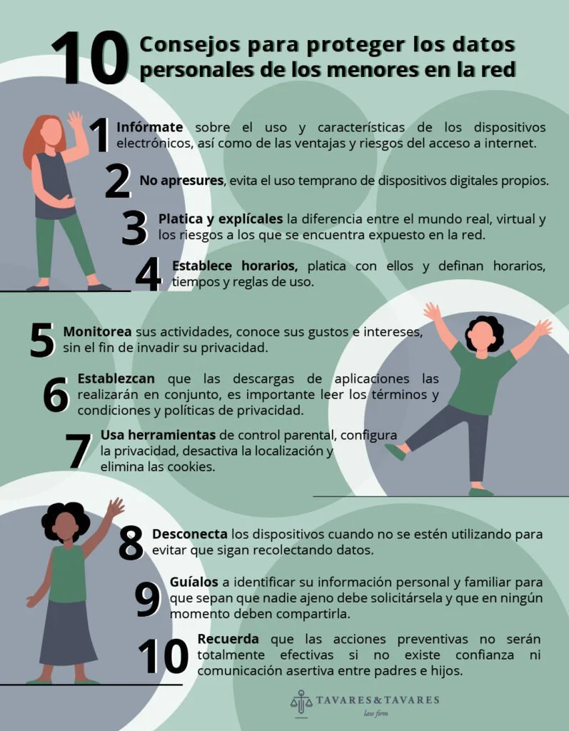 Consejos legales para salvaguardar tu información personal