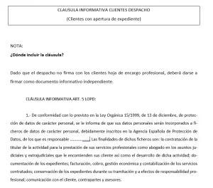 Consentimiento del Afectado: Requisitos Legales para Abogados Especializados
