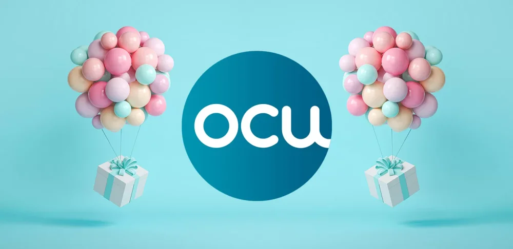 Conviértete en socio de OCU y accede a regalos exclusivos