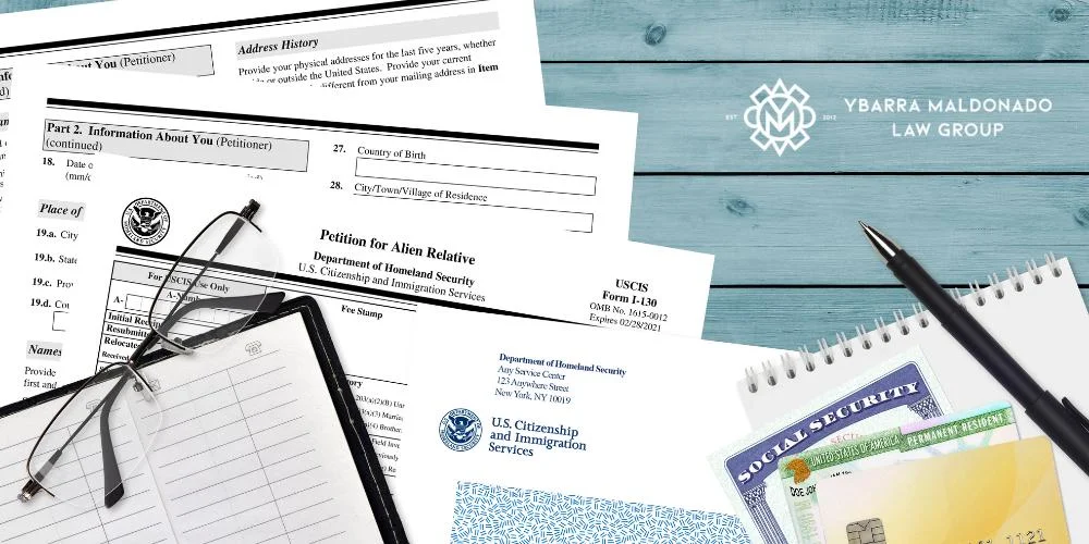 Costos de abogados para el formulario I-130
