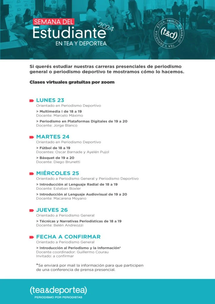 Costos de formación en TEA y Deportea para abogados