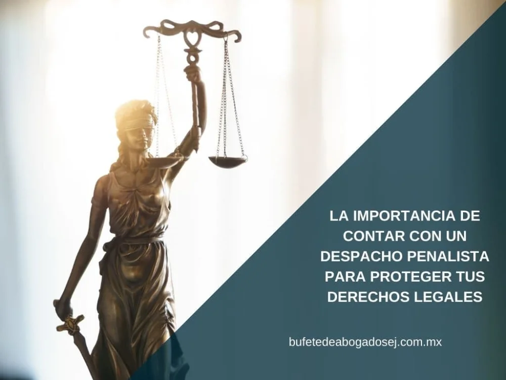 Defiende tus derechos: logra tu libertad con abogados expertos