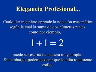 Física o matemáticas: el mayor reto para los abogados