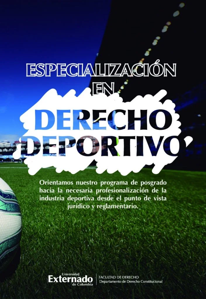 Formación en derecho deportivo: grados y especializaciones para abogados