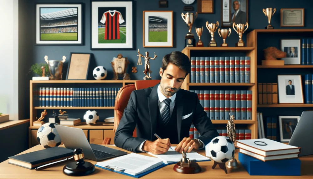 Formación legal para ejercer como abogado en clubes deportivos
