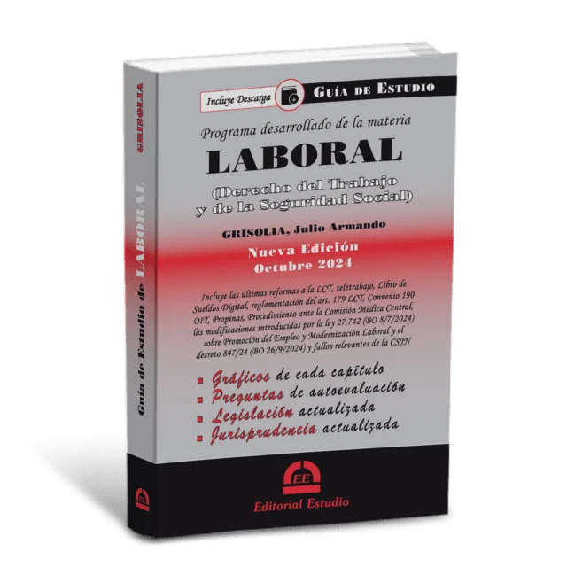 Guía de estudios en derecho para mejorar la eficiencia laboral