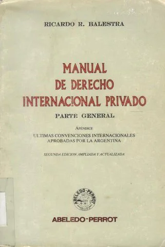 Guía fundamental para abogados sobre estudios en derecho internacional privado