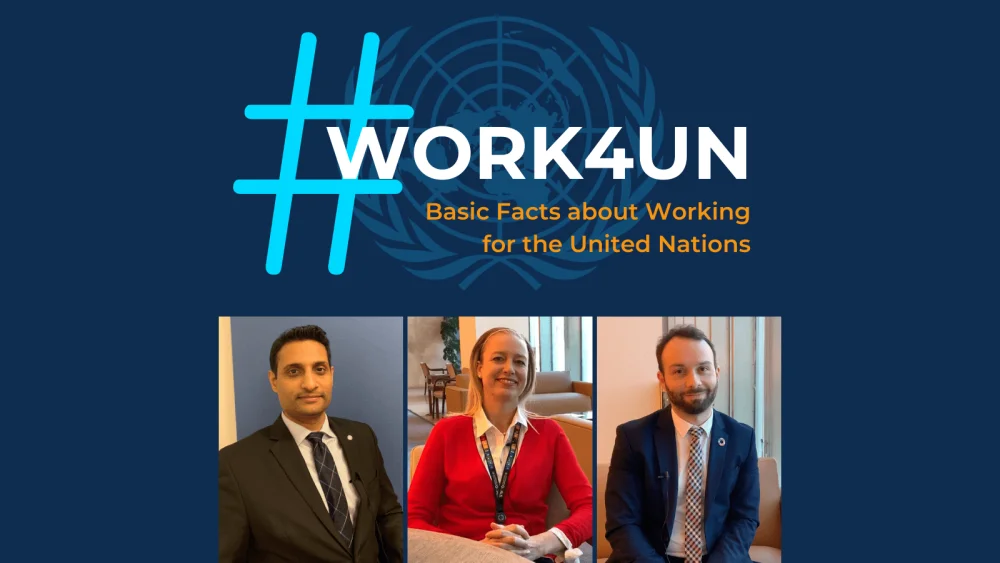 Guía para abogados: obtener empleo en la ONU