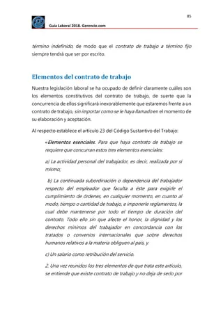 Guía sobre costo y procedimiento para terminación laboral legal