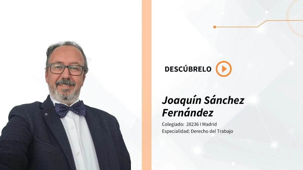 Honorarios de Joaquín Fernándezabogado especialista en derecho